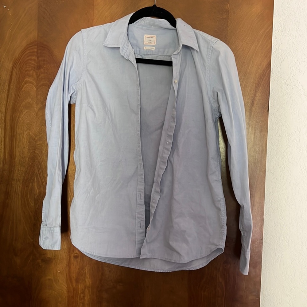 Gap button up blouse